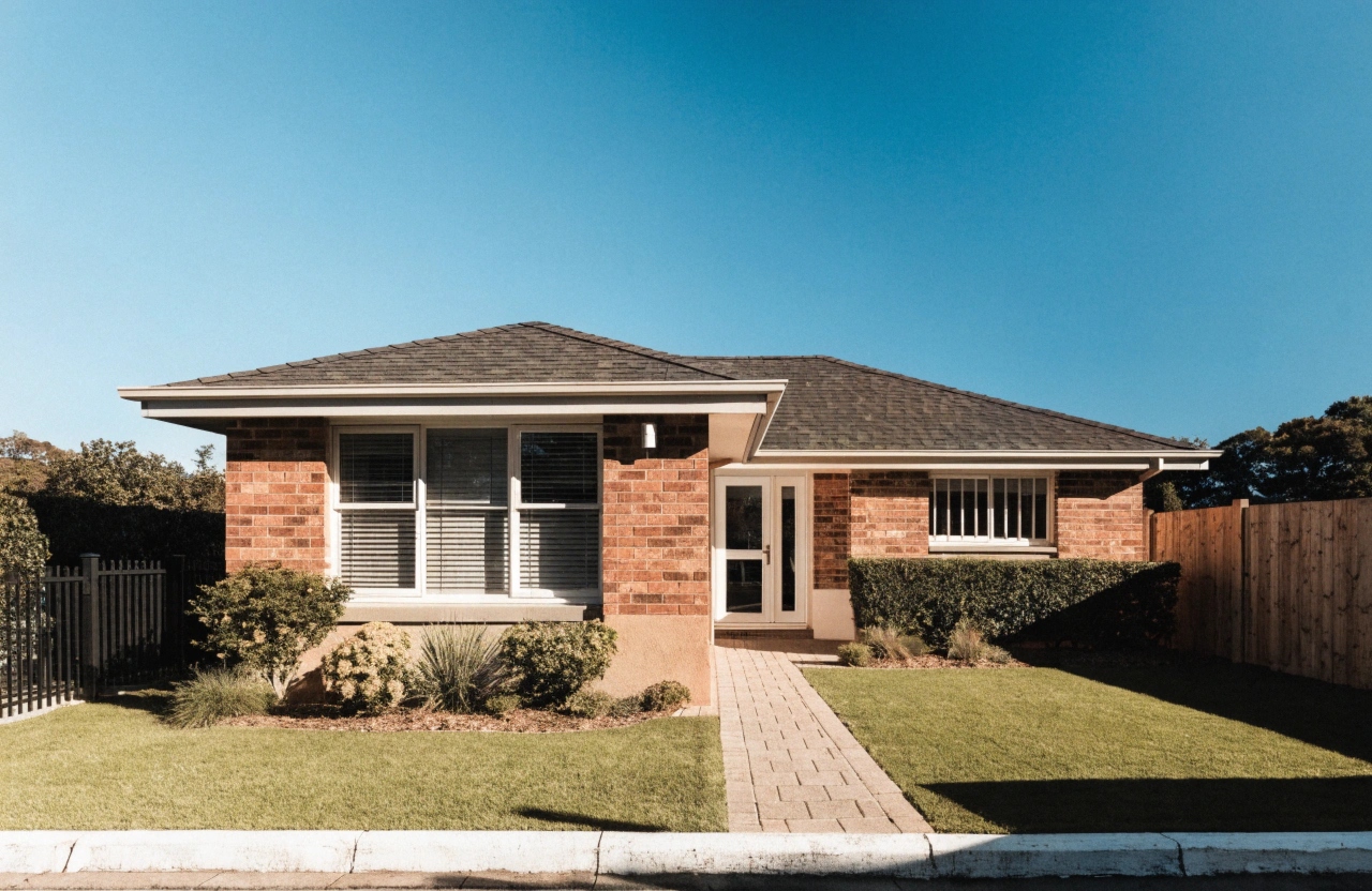 Front yard artificial turf installation improving kerb appeal in Wollongong