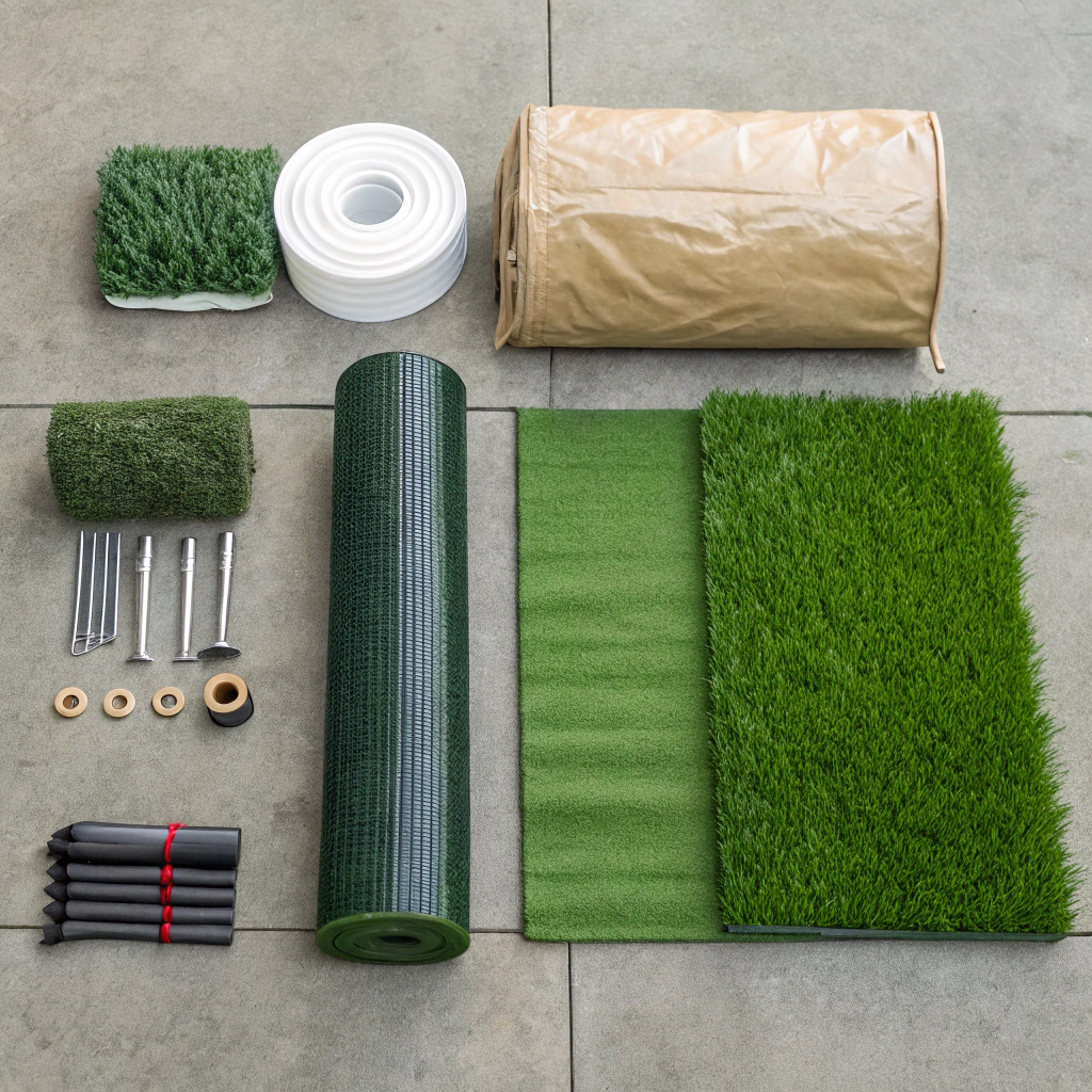 Complete DIY synthetic grass supply kit Wollongong